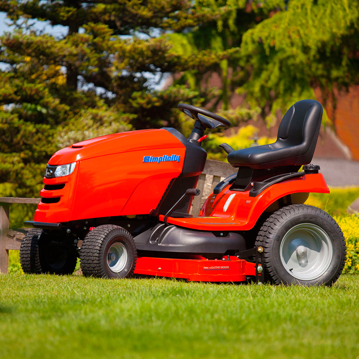 Simplicity Garden Tractors | Winchester Garden Machinery Ltd